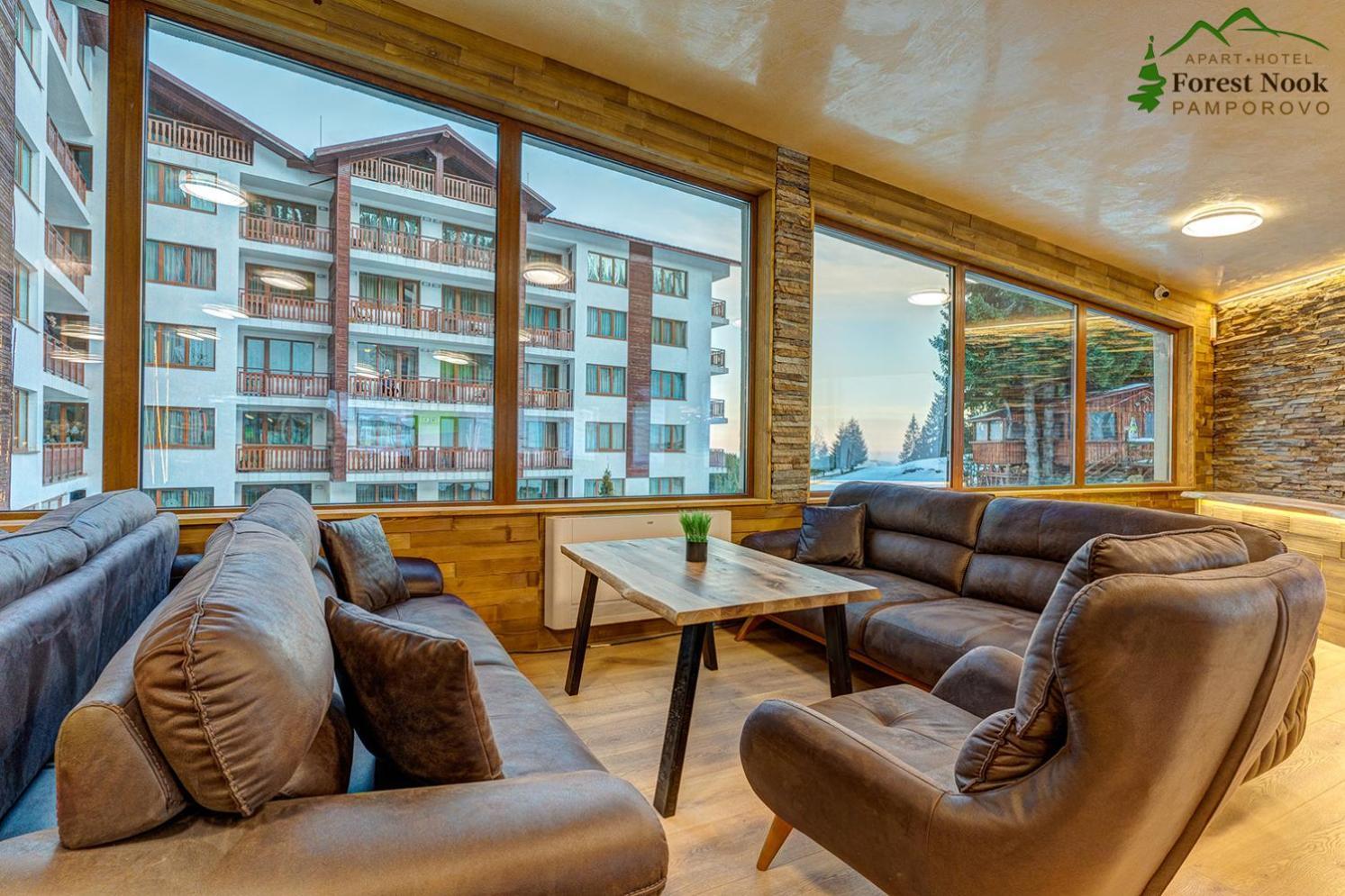 Aparthotel Forest Nook Pamporovo Exterior photo