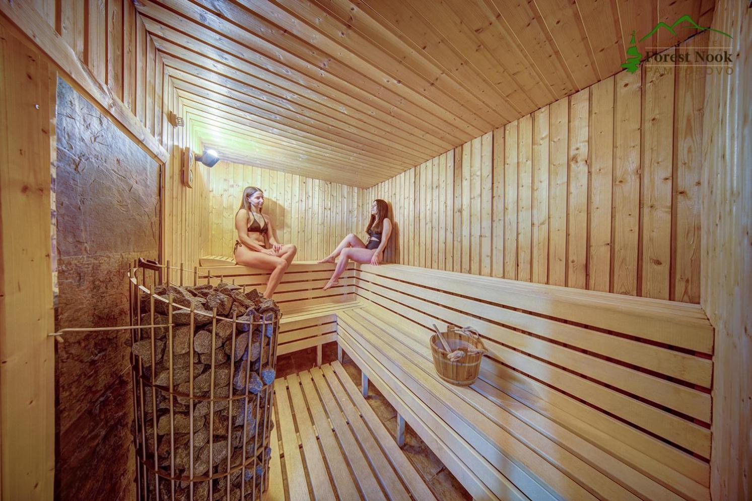 Aparthotel Forest Nook Pamporovo Exterior photo