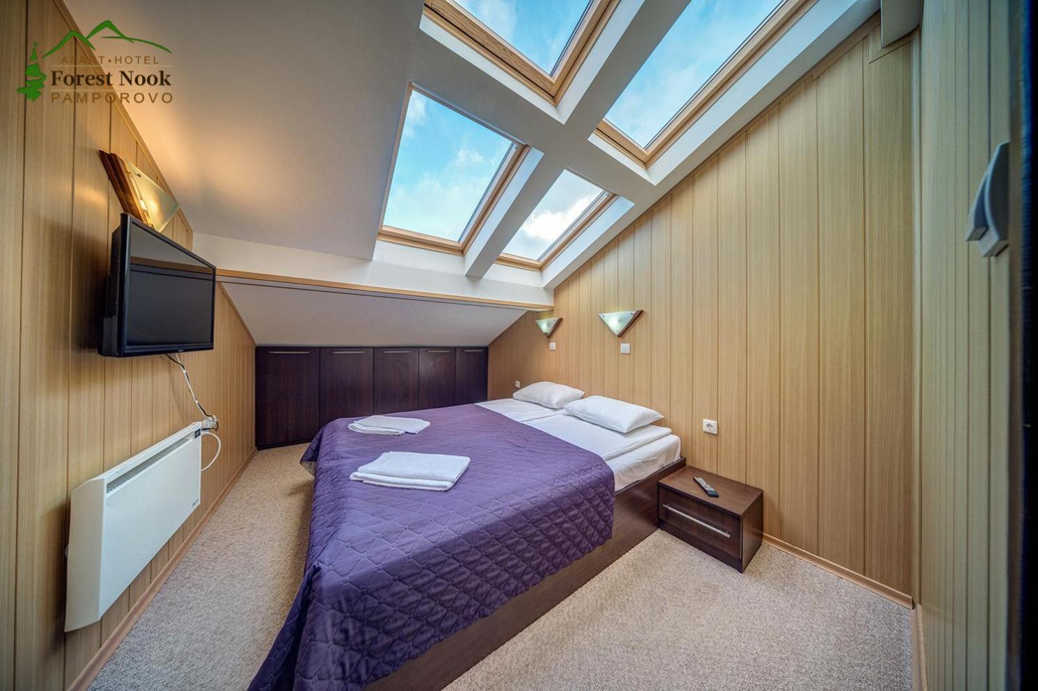 Aparthotel Forest Nook Pamporovo Exterior photo